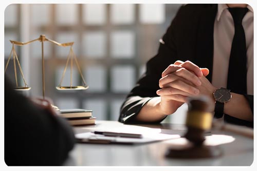 giving legal advie in the meeting