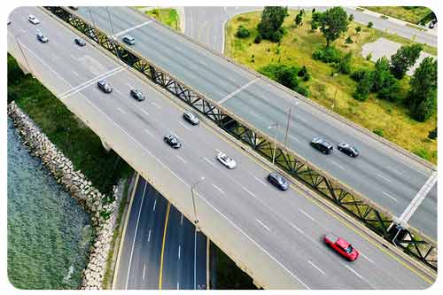 highway in  Burlington