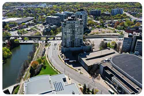 roads in Guelph, Ontario