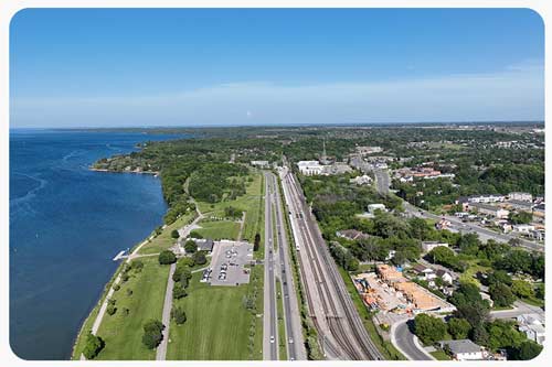 highway 400 in Barrie