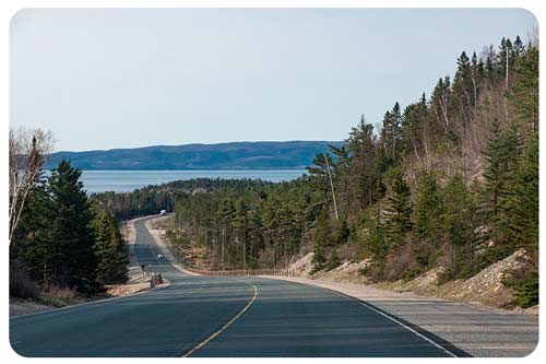 Road trip in Thunder bay