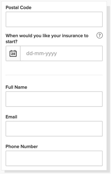 contact information page image 
