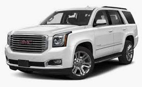 white gmc yukon