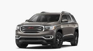 gray gmc suv