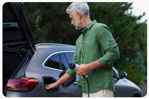 hybrid battery charge sensor