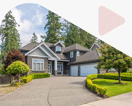 A neat home in suburbs of Vancouver