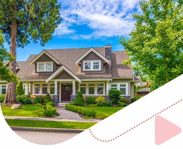 a luxury house, Canada.