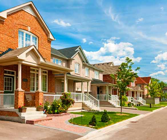 Image of homes being quoted