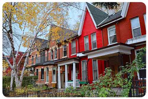 house decorated with outdoor lights