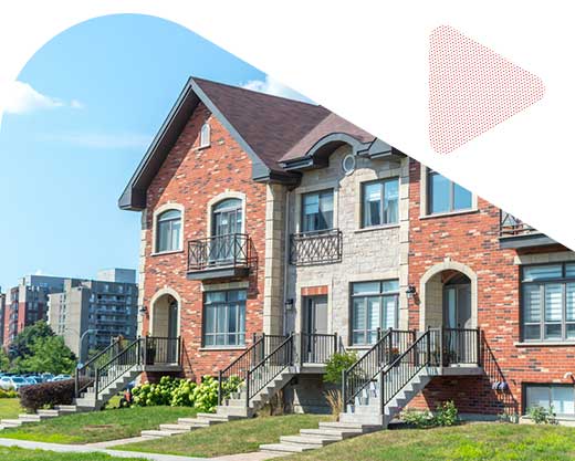 modern houses with huge windows