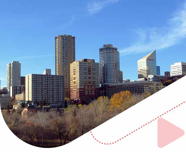 building and apartments in Edmonton