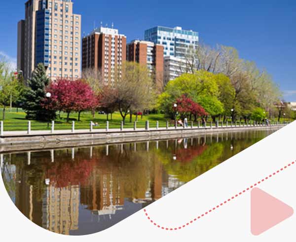 appartment near Rideau Canal in Ottawa, Canada