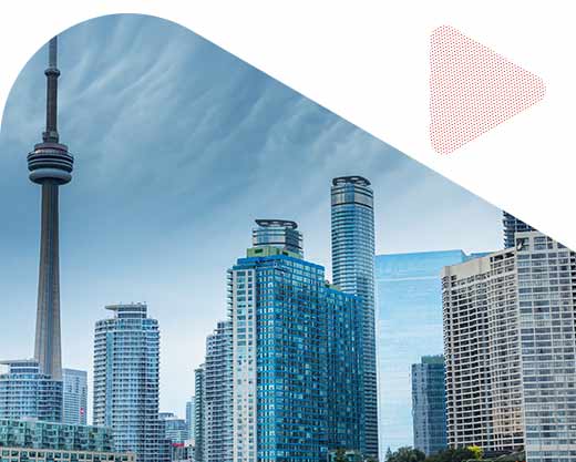 condos and building in Toronto