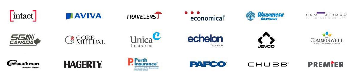 ThinkInsure top Canadian insurance companies partners logos