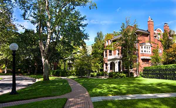 stylish neighborhood, windsor