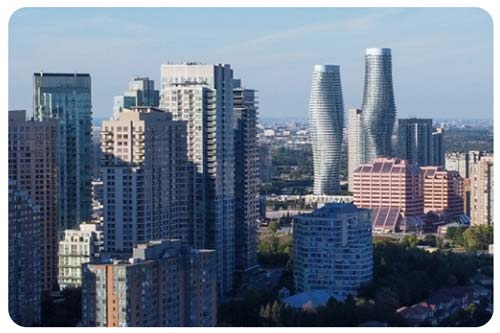 Mississauga apartments where tenants live.