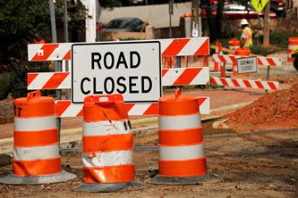 Closed Roads And Highways In Toronto And GTA
