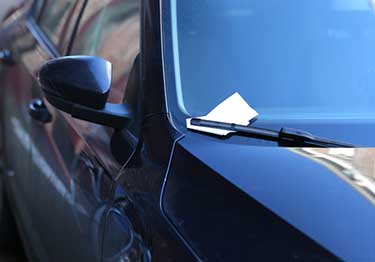Do parking tickets go on your record?