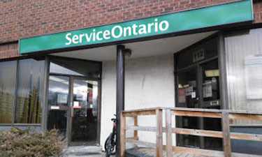 service Ontario building