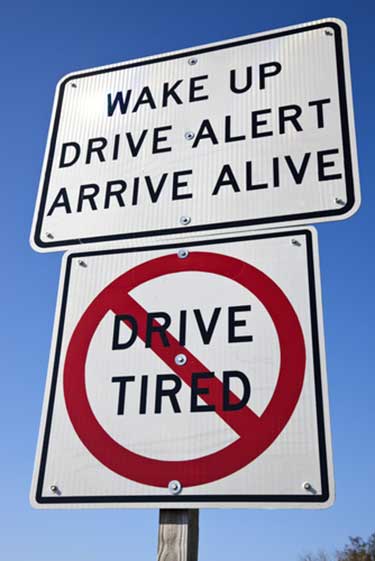 Drowsy Driving Law