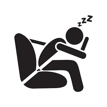 Falling Asleep While Driving