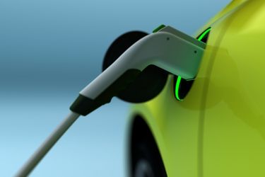 green EV charging