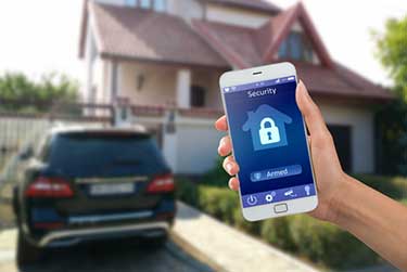 Home security app