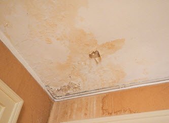 Damage From Plumbing Drain