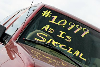 Tips For Buying A Used Car