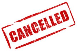 illustration of a cancelled stamp