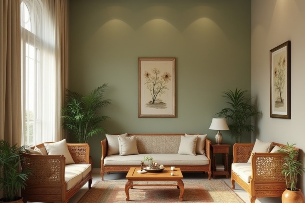 interior of century home