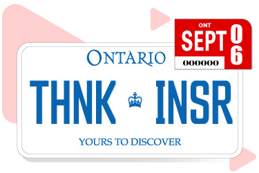 graphic of Ontario plate