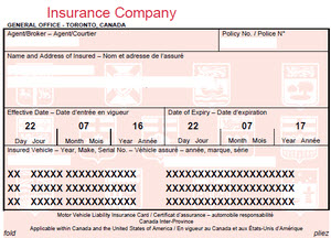 Car Insurance Liability Pink Slip