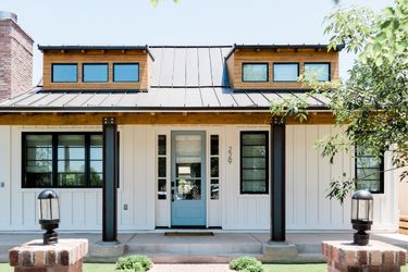 Modern style home