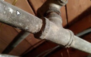 Insurance For Old House With Galvanized Steel Pipes