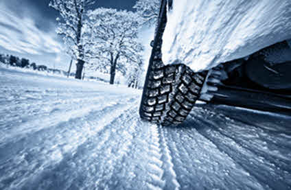 Winter Driving Tips - Use Winter Tires