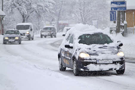 Top 15 Ontario Winter Driving Tips