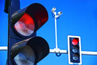 red light camera ticket ontario