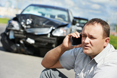 Report An Auto Collision In Alberta