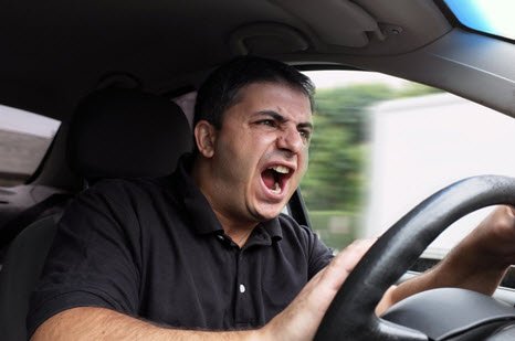 Road Rage Is Becomming More Of A Problem In Ontario