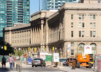 Toronto GTA Road Closures & Construction