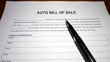 What Is Car Bill Of Sale In Ontario? Vehicle Bill Of Sale FAQs