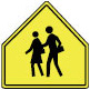 School zone sign